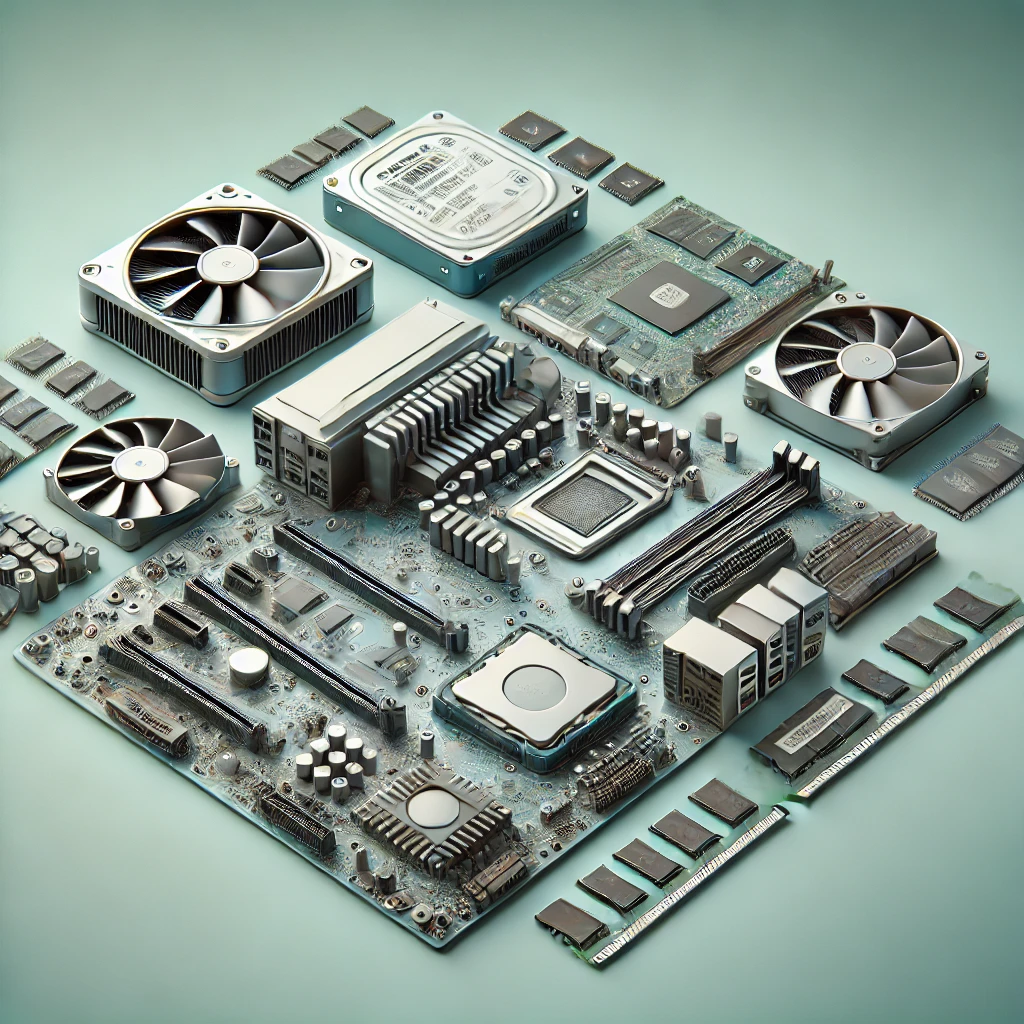 Read more about the article Computer Hardware Components: Learn Now Everything You Need To Know